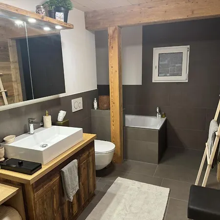 Διαμέρισμα Heimersberg Appartement-fewo- Bad- Wc 3-bettwohnung By Interhome